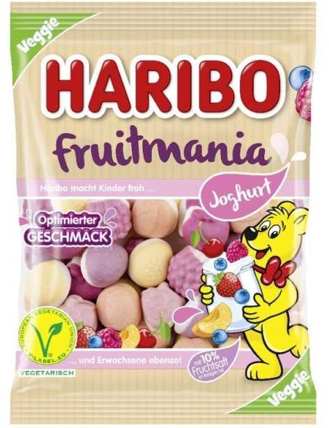 Fruitmania yaourt - Bonbons Haribo