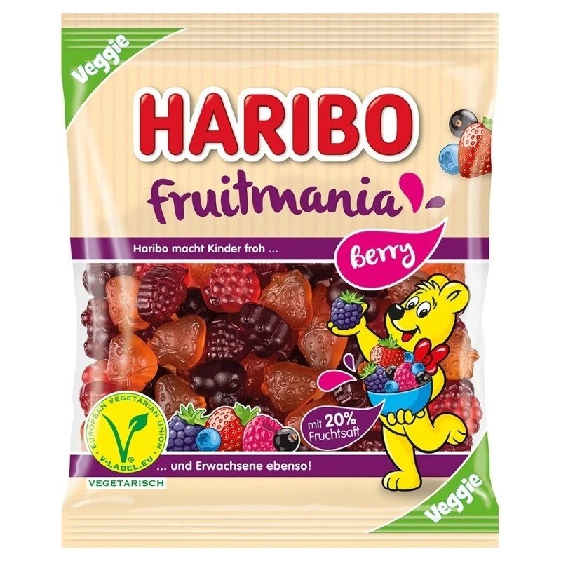 Fruitmania Berry - Bonbons Haribo