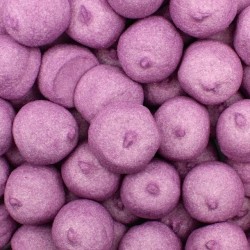 Balles de golf violette - Chamallows - Bulgari