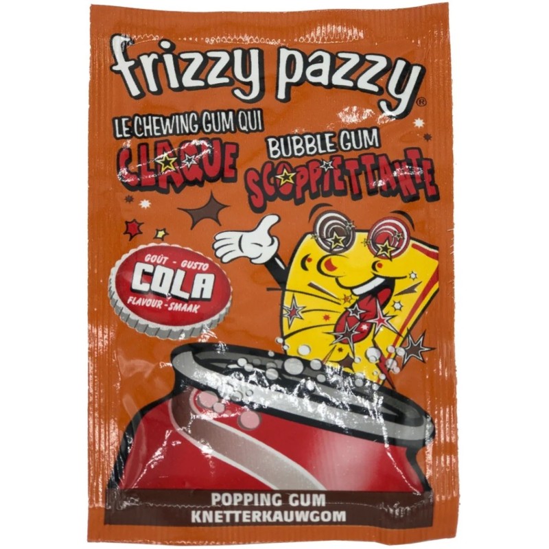 Frizzy Pazzy cola - Bonbon pétillant
