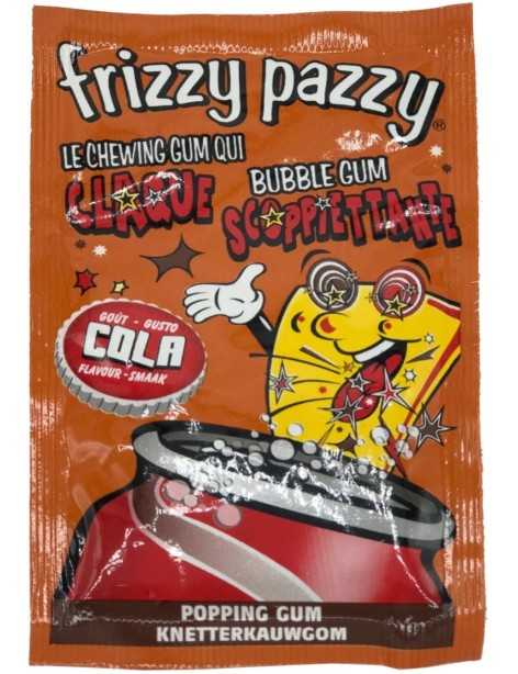 Frizzy Pazzy cola - Bonbon pétillant