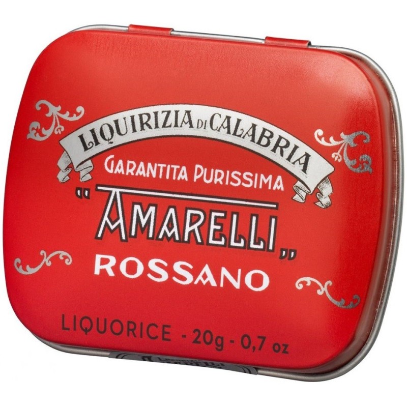 Réglisse pure Amarelli - Bonbons anciens