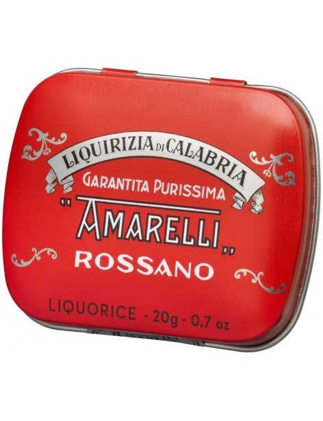 Réglisse pure Amarelli - boite 20g