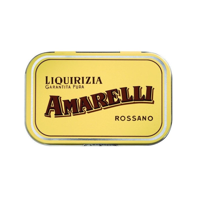 Réglisses pures Amarelli - boite 40g