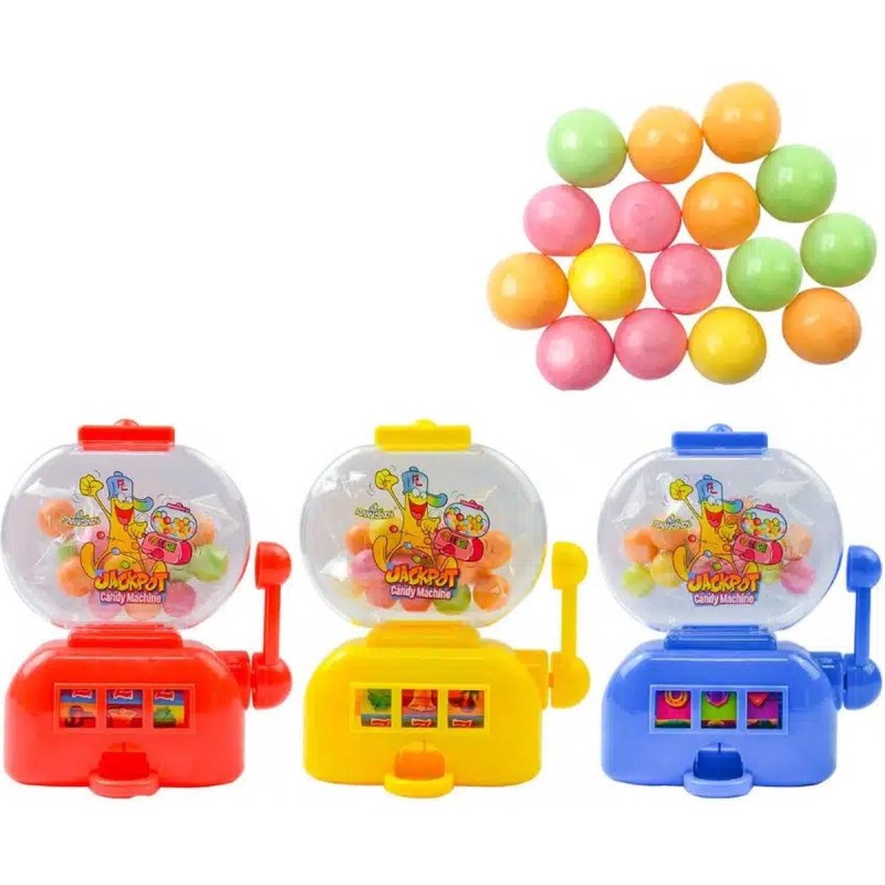 Jackpot Candy Machine - Funny Candy