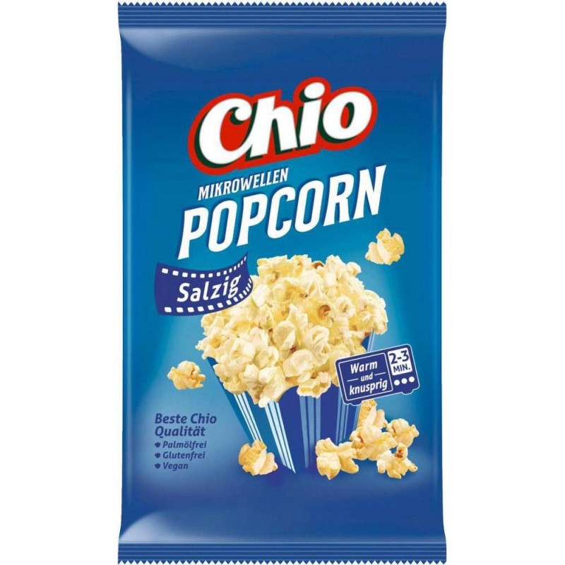 Pop corn salés pour micro ondes - Chio - sachet 100g