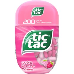 Tic Tac fraise mix - boîte 98g
