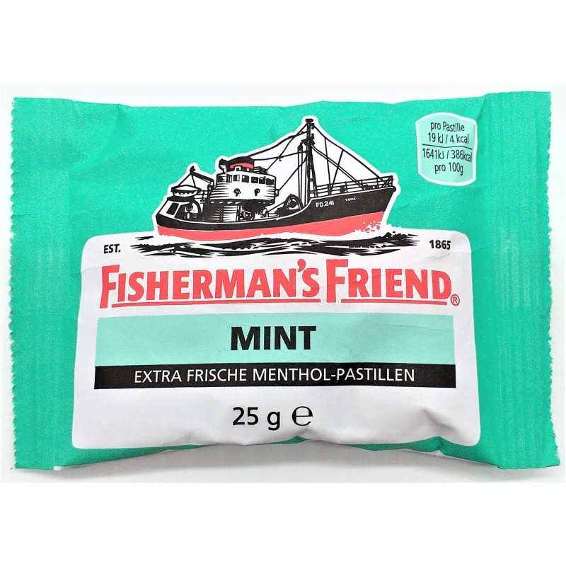 Fisherman's Friend - Bonbons à la menthe avec sucre
