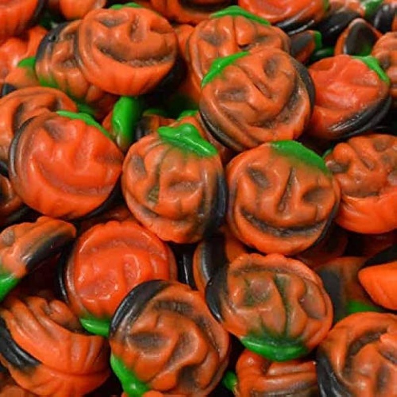 Pumpkins Vidal - Bonbons en forme de citrouille