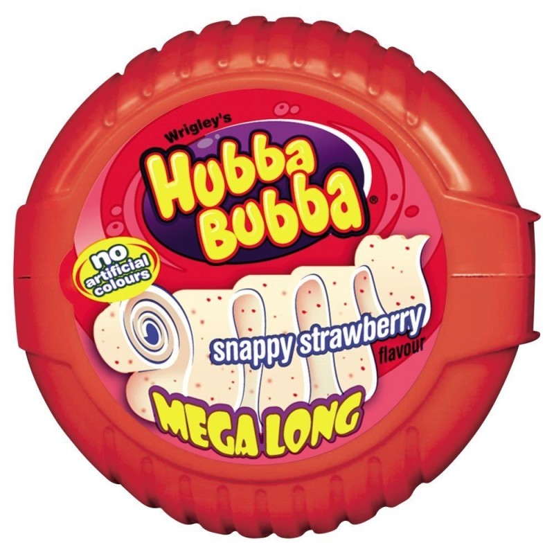 Chewing-gum en Rouleau Hubba Bubba au Cola - Glups - Quimper