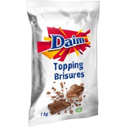 Brisures de Daim au caramel et chocolat suédois