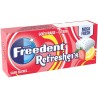 Freedent Refresher's fraise citron sans sucre - boîte 17g