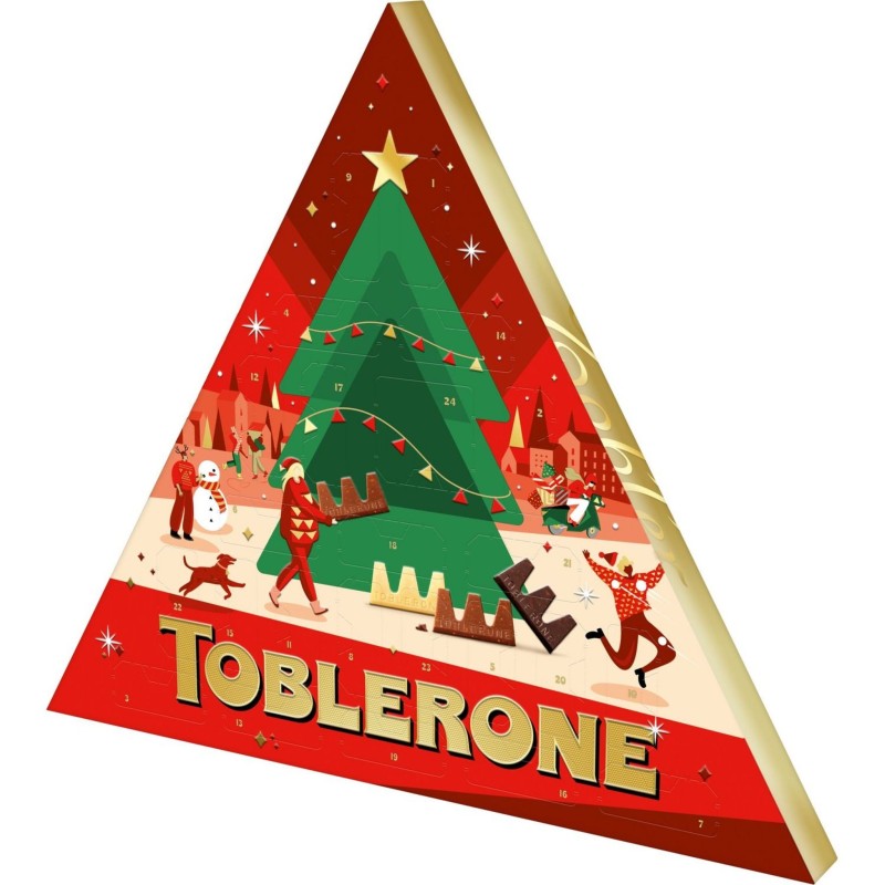 Calendrier de l'avent Toblerone 200g