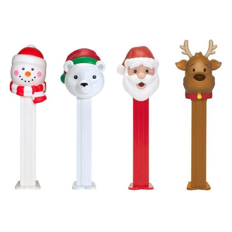 Distributeurs de bonbons Pez - Figurines de Noël