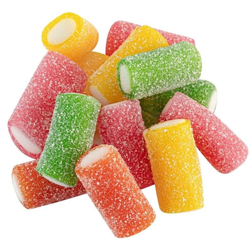 Rainbow Pik - Bonbons Haribo en mini tubes qui piquent