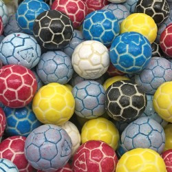 Bubble gum en forme de ballon de foot - Vidal