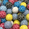 Ballon football bubble gum - Fini