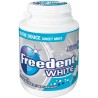 Freedent White menthe douce sans sucre - boite 64g