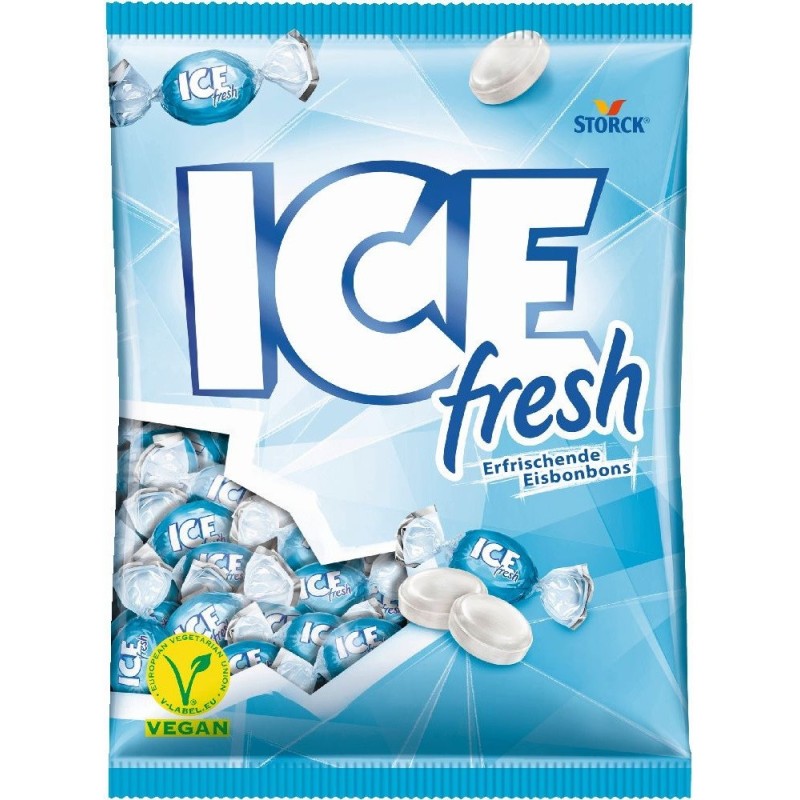 Bonbons Ice Fresh - Storck - sachet 425g