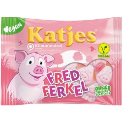 Cochons Fred Ferkel - Katjes - Bonbons sans gélatine