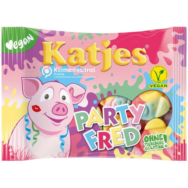 Bonbons Party Fred - Katjes - sachet 175g