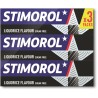 Stimorol réglisse - Chewing gum sans sucre - Lot 3 paquets