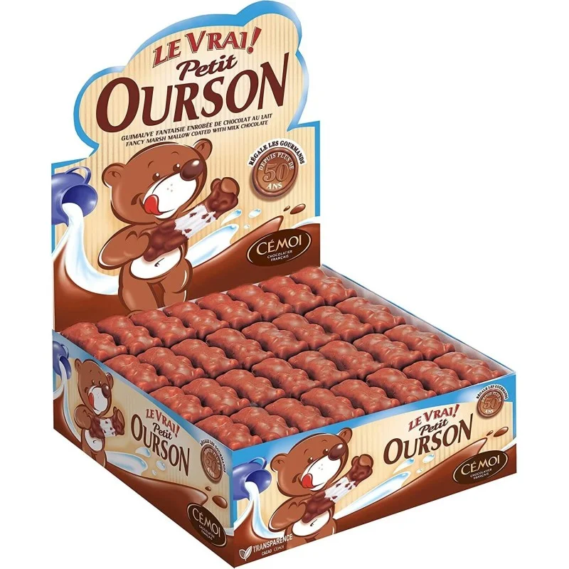 Ourson Guimauve - Biscuits Mistral