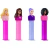 Distriubuteur Pez Barbie avec une recharge de 12 bonbons