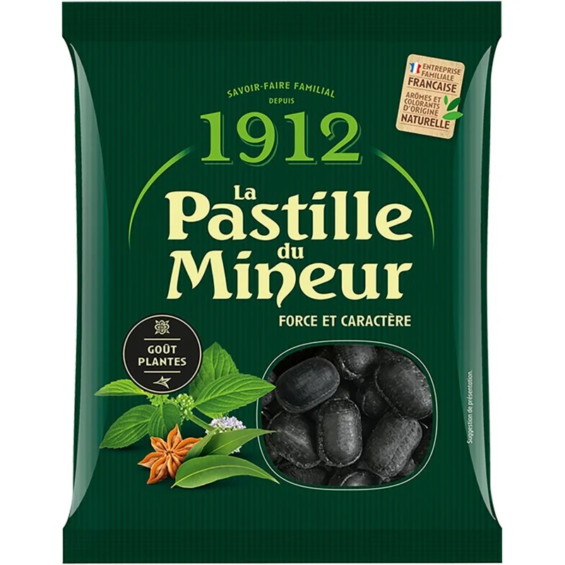 La Pastille du Mineur - Sachet 150g de bonbons