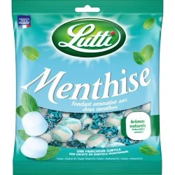 Menthise - Bonbons Lutti à la menthe - Sans gélatine
