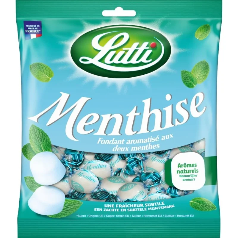 Lutti Menthise - sachet 100g