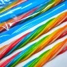 Fini XXL Rainbow 36cm - Bonbon en forme de câble arc-en-ciel