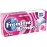 Freedent Refresher's bubble menthe sans sucre - boîte 17g