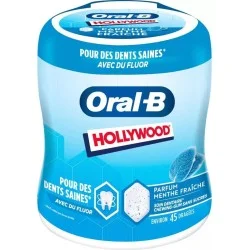 Chewing gums Oral B menthe sans sucre