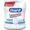 Chewing gums Oral B White menthe sans sucre - boite 76g