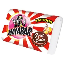 Malabar Cola - Chewing-gum au goût de cola