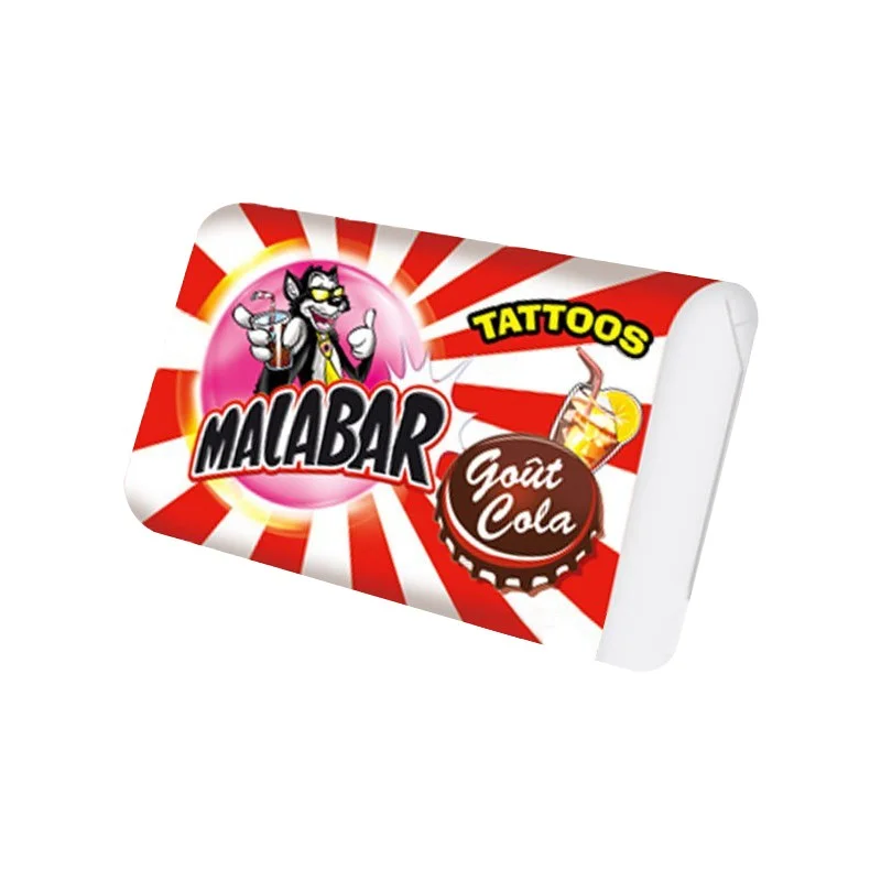 Malabar Cola - Chewing-gum au goût de cola