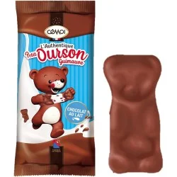 Petit ourson guimauve - Bonbon au chocolat - sachet 12,7g