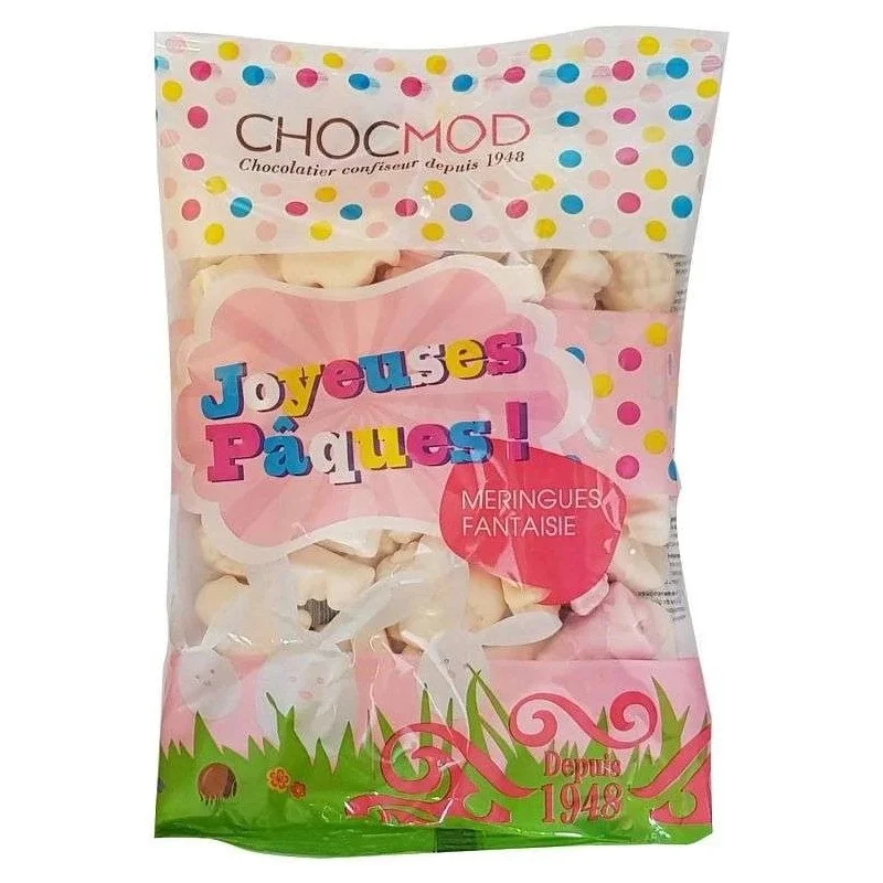 Macédoine de Pâques - Bonbons à la meringue