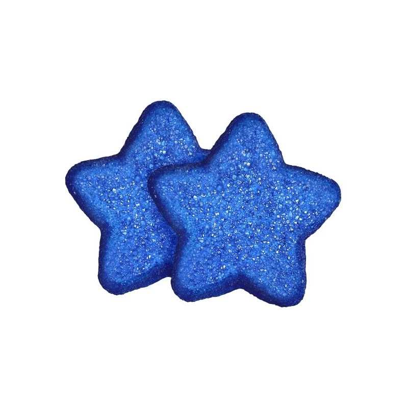 Guimauves étoiles bleues Bulgari 100g