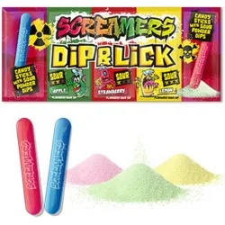 Screamers dip & lick - Bonbons qui piquent par Zed Candy