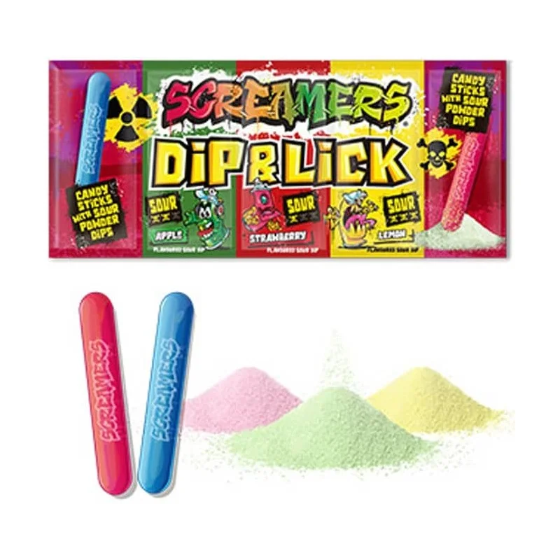 Screamers dip & lick - Bonbons qui piquent par Zed Candy