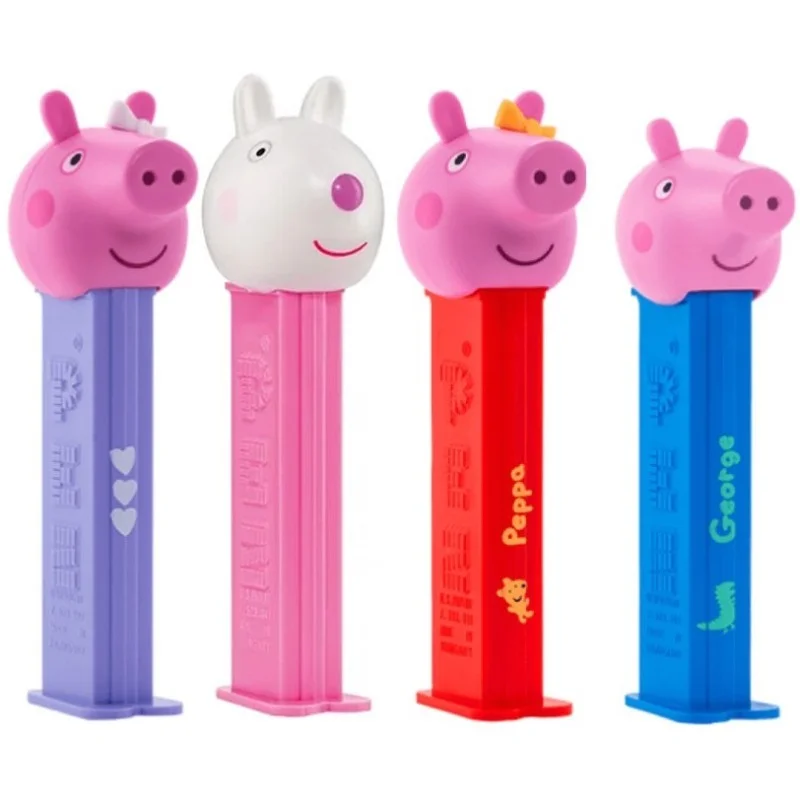 Peppa Pig - Distributeurs Pez et 1 recharge de bonbons