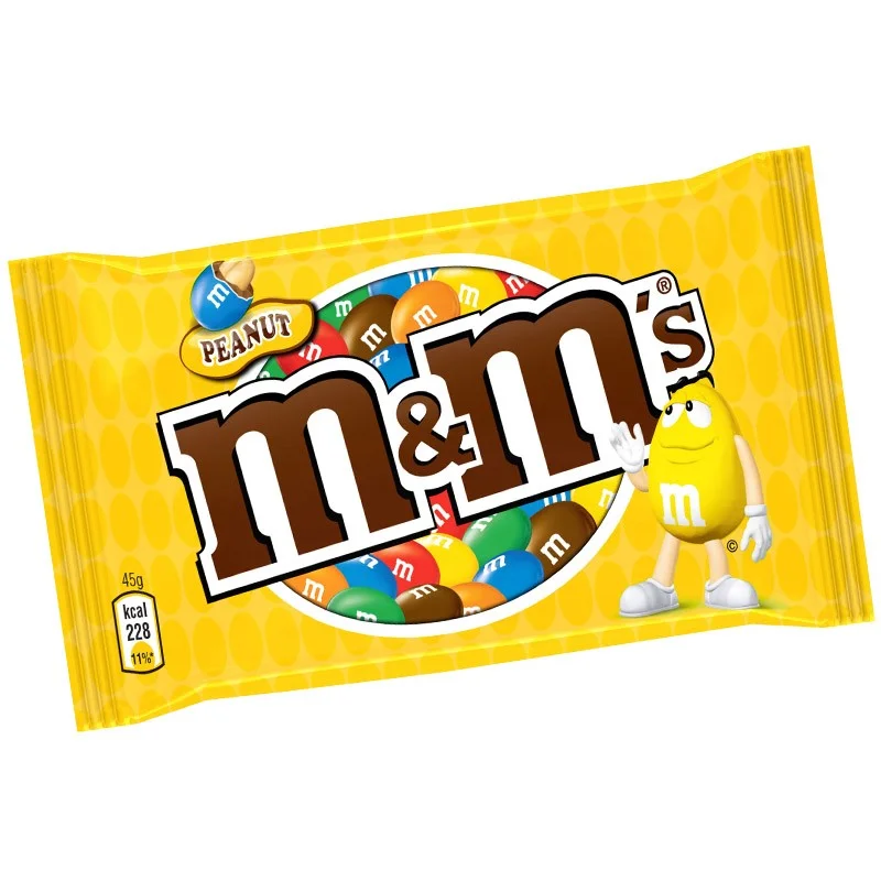 M&M's - Bonbon chocolat et cacahuète