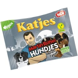 Chiots Katjes - Bonbons tendres à la réglisse