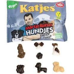 Chiots Katjes - Bonbons tendres à la réglisse