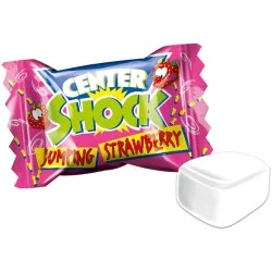 Chewing gum Center Shock fraise