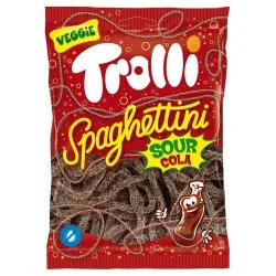 Spaghettini cola - Trolli - sachet 100g