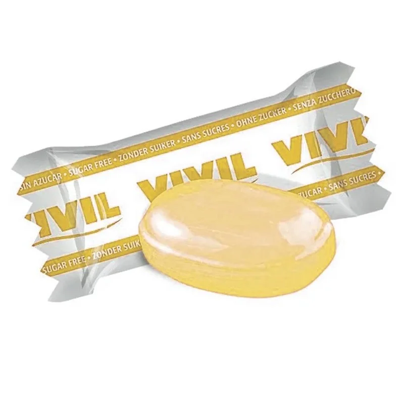 Vivil citron mélisse multivitaminés sans sucre 100g