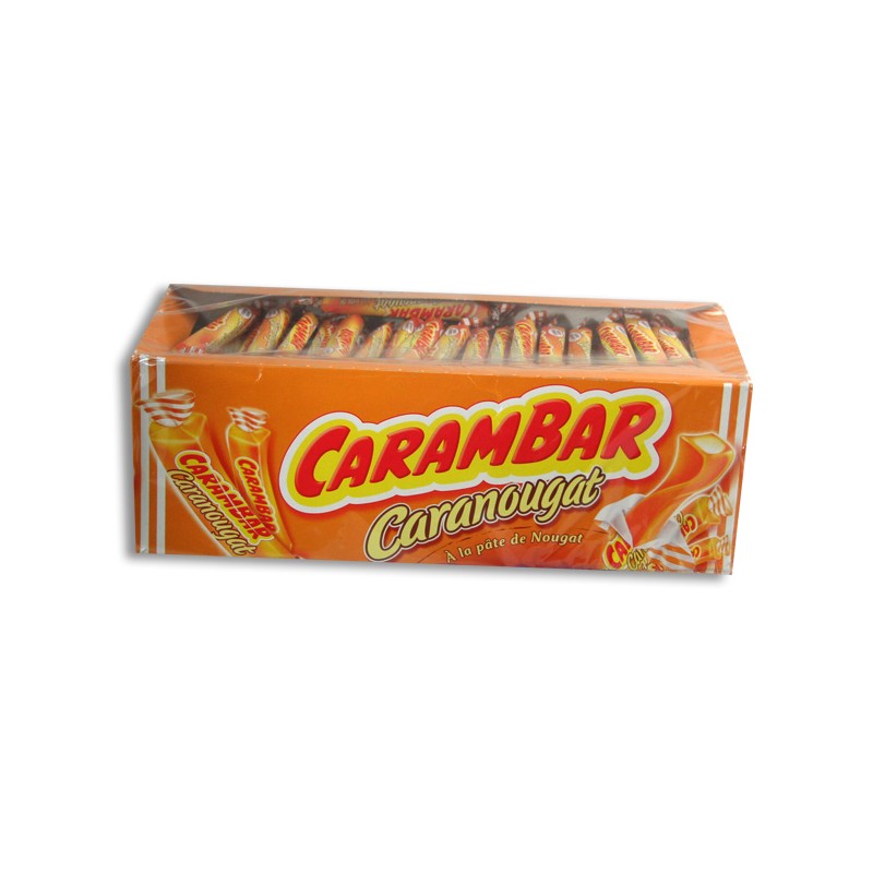 Carambar caranougat - Carambar & Co - Bonbon enveloppé
